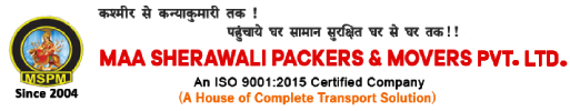 Maa Sherawali Packers and Movers